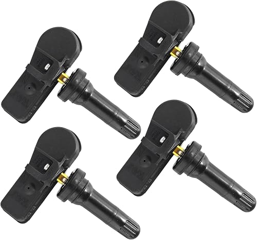 4 Pièces A4479050500 Capteur de Pression des Pneu pour Mercedes- 