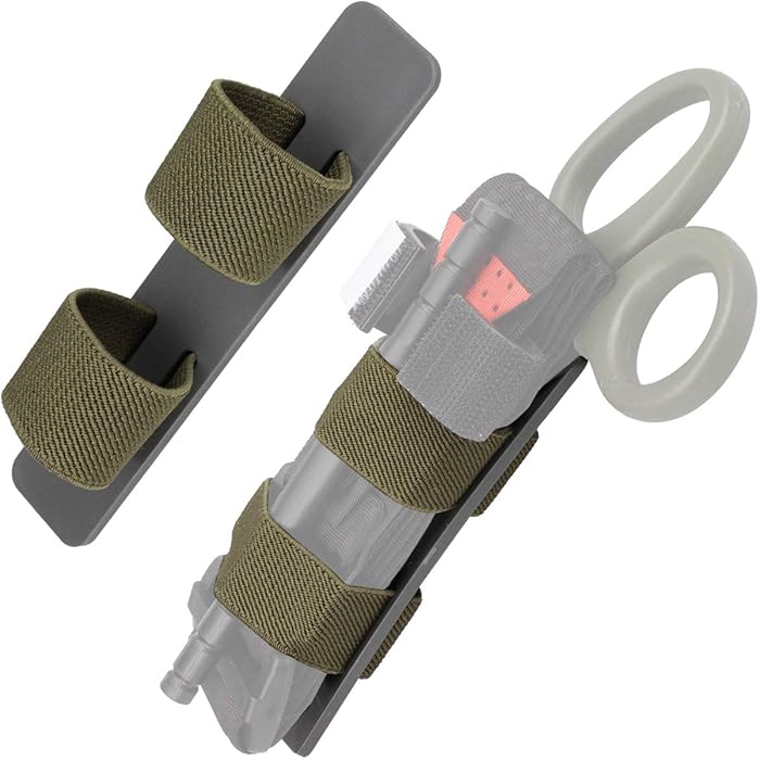 Buy WYNEX Tourniquet Holder, Tactical Tourniquet Straps Holder MOLLE