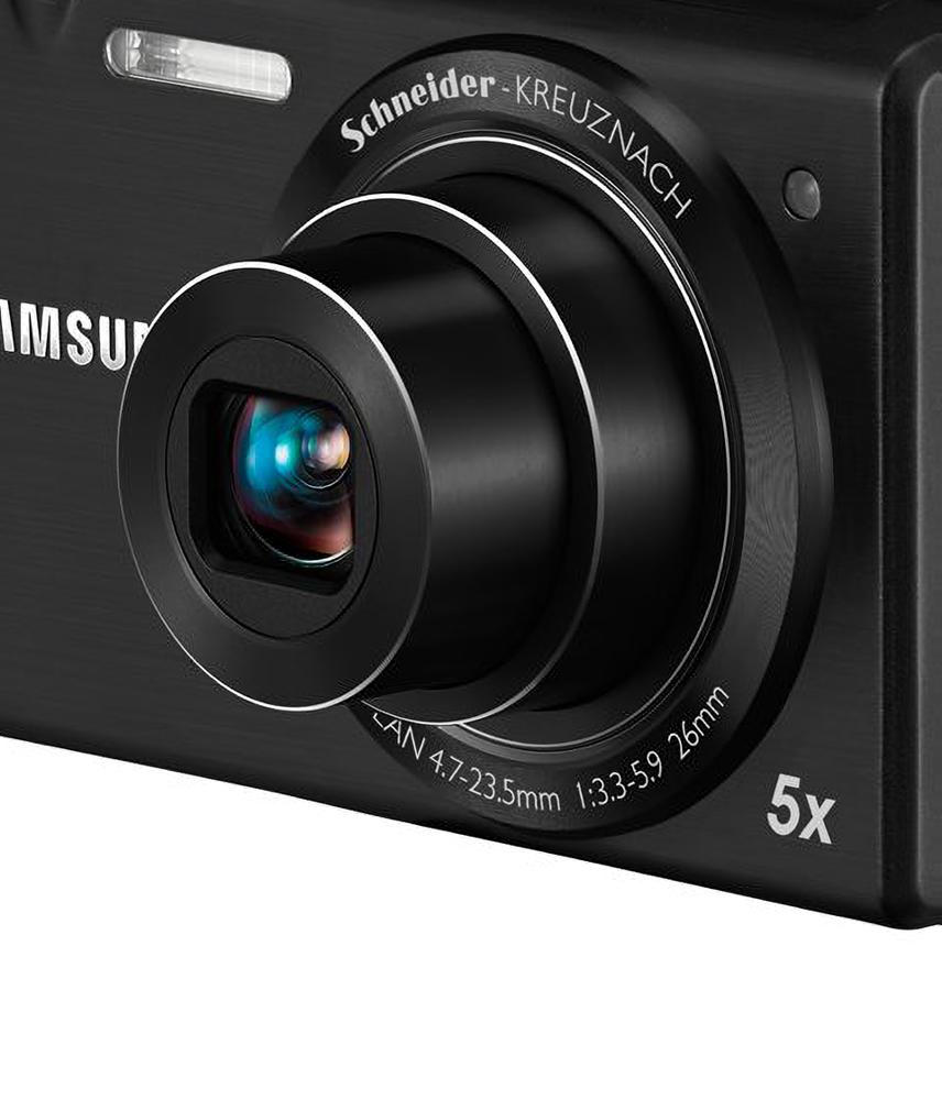 Samsung MV800 Digital Camera - Black (16MP, 5x Optical Zoom) 3.0