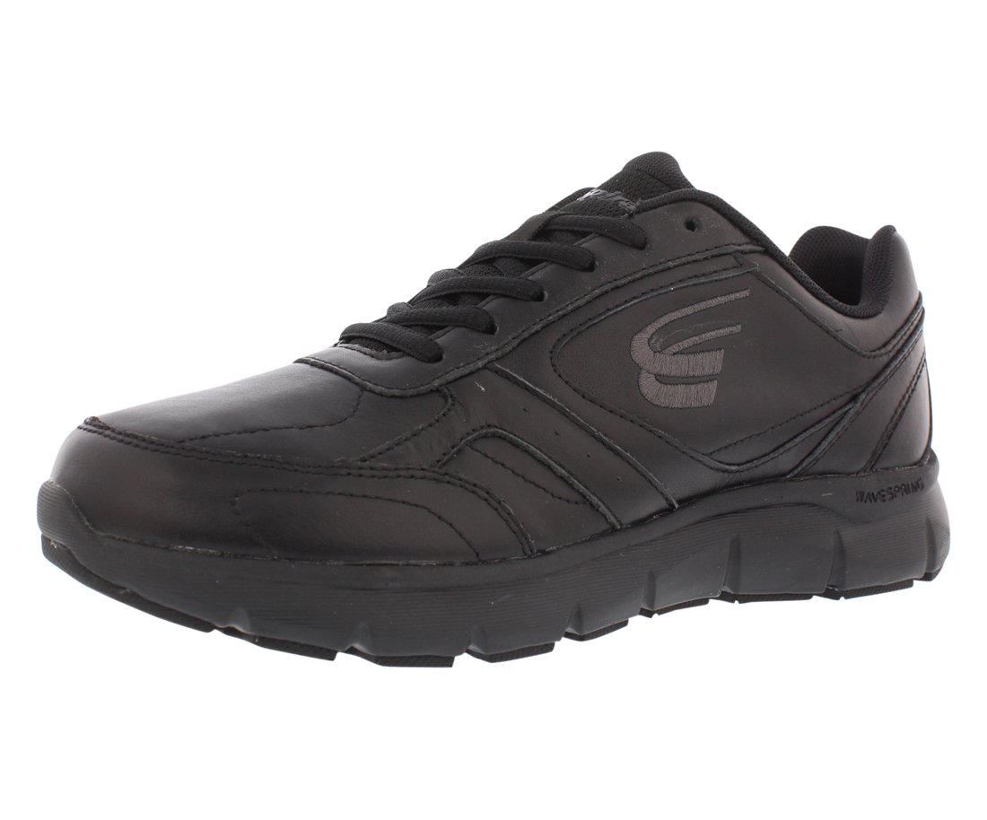 Spira Wavewalker Women's Slip Resistant Walking Shoe Black - 8 Medium