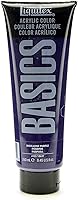 Vista 47 de Liquitex BASICS Pintura Acrílica, Tubo de 118ml (4 oz), Negro Marte