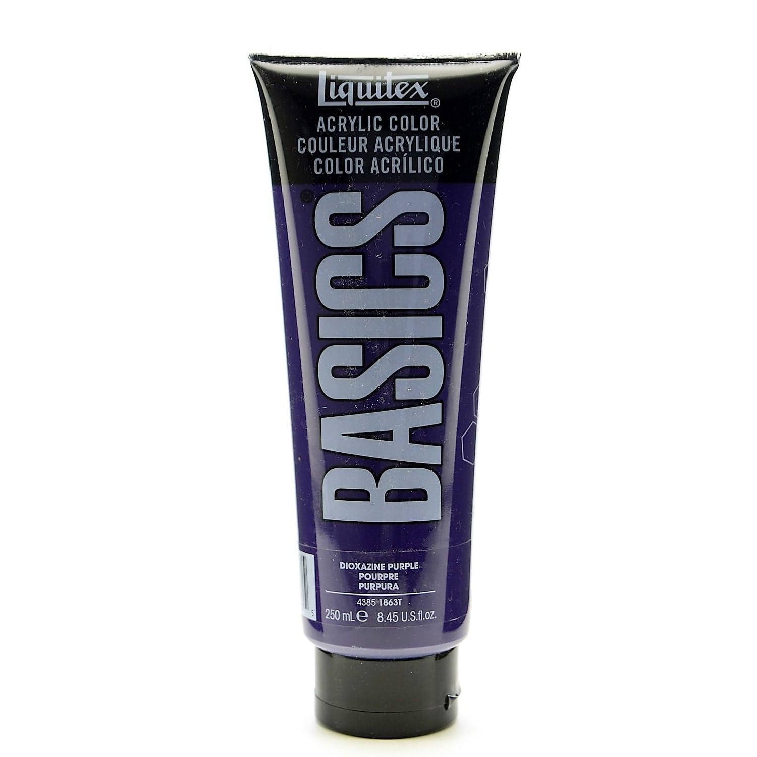Liquitex Basic Acrylic - Tubo de Pintura Acrílica, 118 ML, Blanco (Blanco De Titanio) — view 93