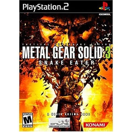 Metal Gear Solid 3 Snake Eater - PlayStation 2