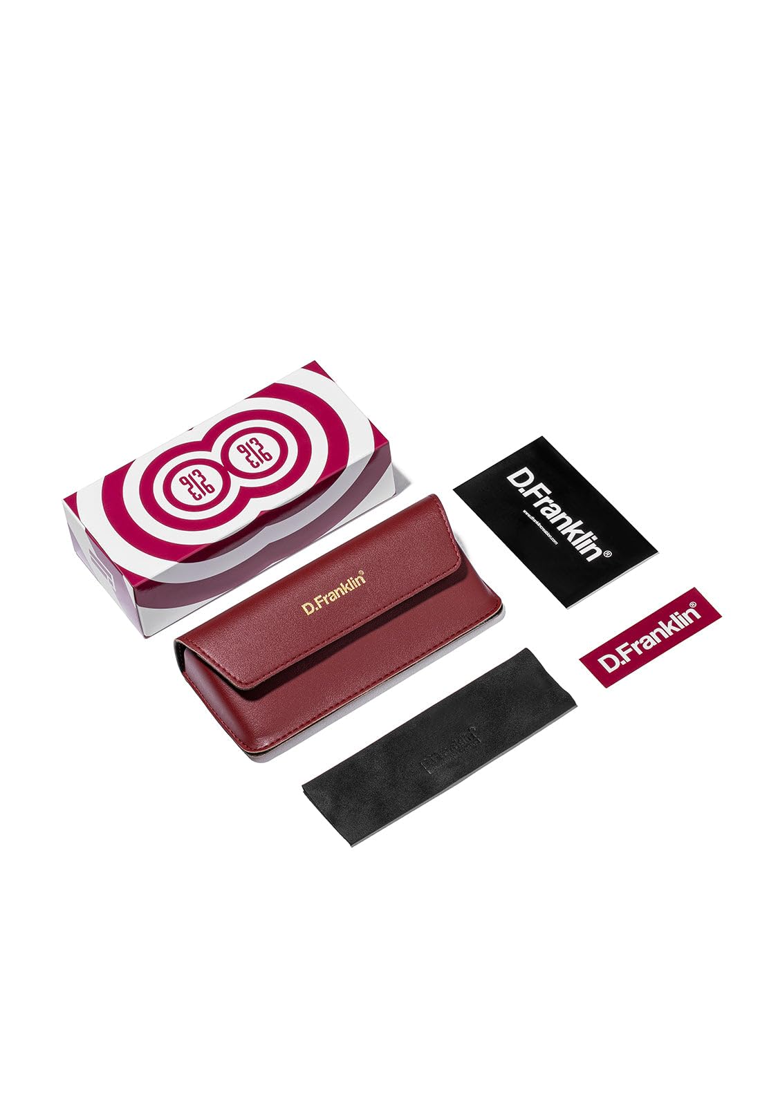 D.Franklin Occhiali da sole - Unisex - Con lenti protettive UV - Modello 913 - Rotondi - Per uomo e donna - Sunglasses