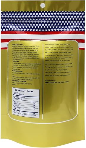 Miniatura 7 de Rebanadas de ginseng americano de Wisconsin (raíz de ginseng rebanada) cultivadas en Wisconsin. La mayoría de las personas lo utilizan para hacer té