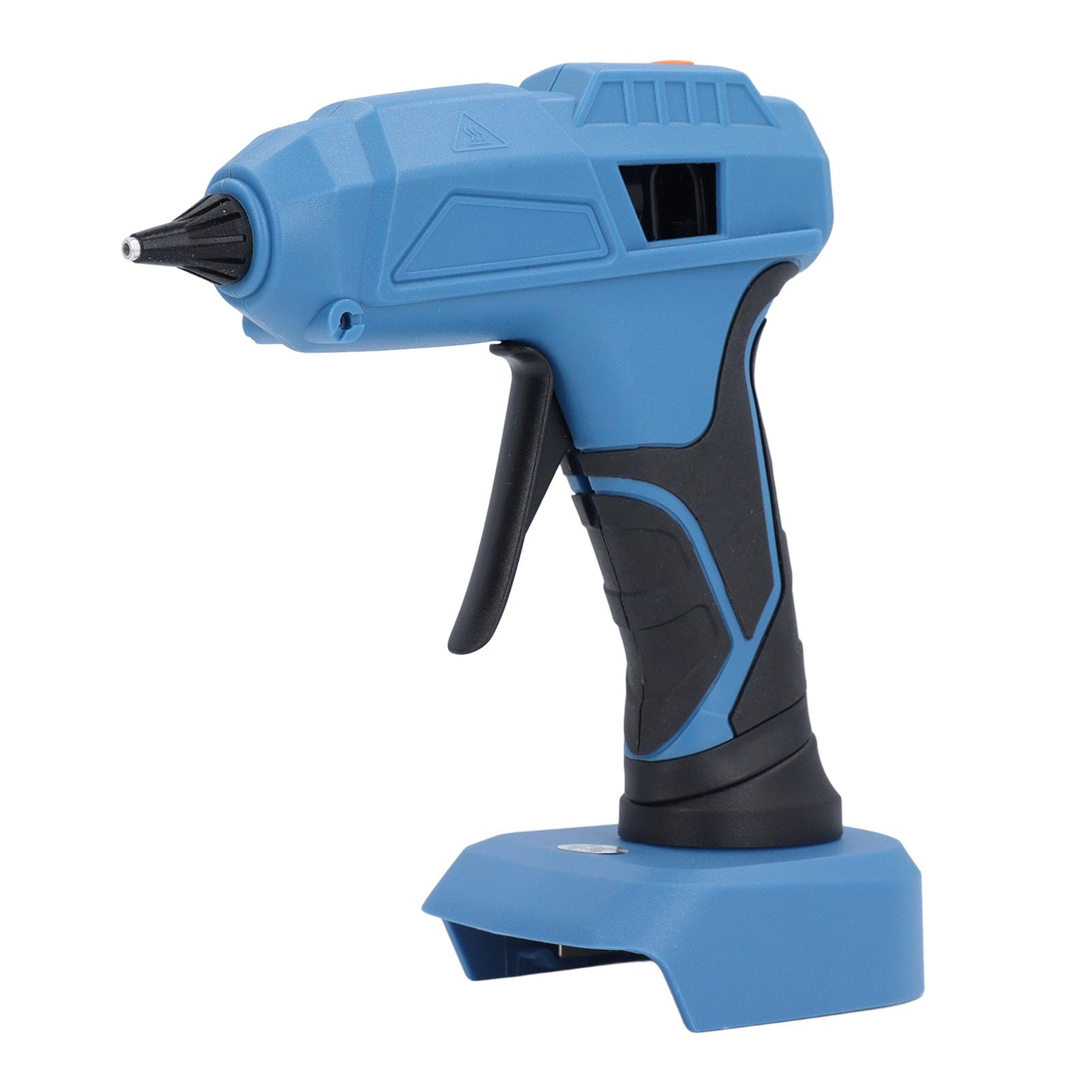 Cordless Hot Glue, Rubber Handle Hot Glue for DIY Festival Decoration