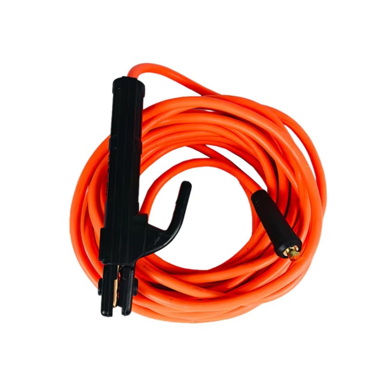 Laikoutd A Electrode Holder Leads Heavy Duty Welding Wire Cable Replacement For Efficient Operations Enduring Electrode Holder Leads