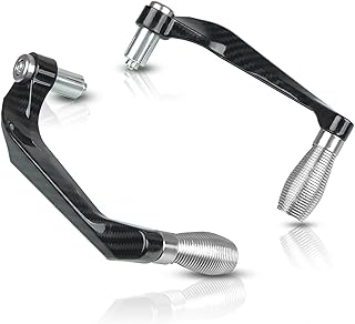 HMUA Motorrad CNC Lenkergriffe Schutz Bremskupplungshebel Schutz Schutz Für BM&W F650GS R3 2003-2018 2019 2020 (Color : H)