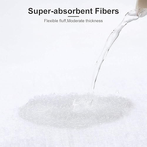 Miniatura 6 de Juego de 2 alfombras y tapetes de cocina, antifatiga, beige, brillante, colorido, mariposas, encaje, floral, antideslizante, lavable, cómodo, para