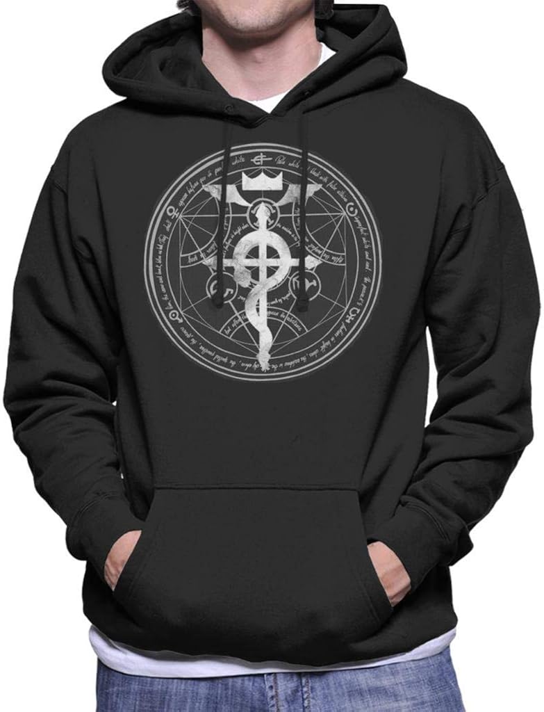 fullmetal alchemist hoodie amazon