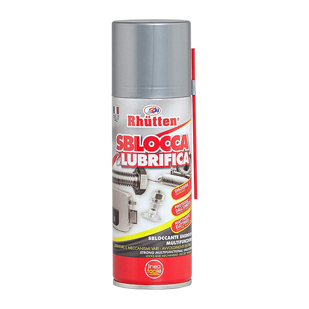 Sblocca e Lubrifica Lubrificante Multiuso Linea Facile 200 ml