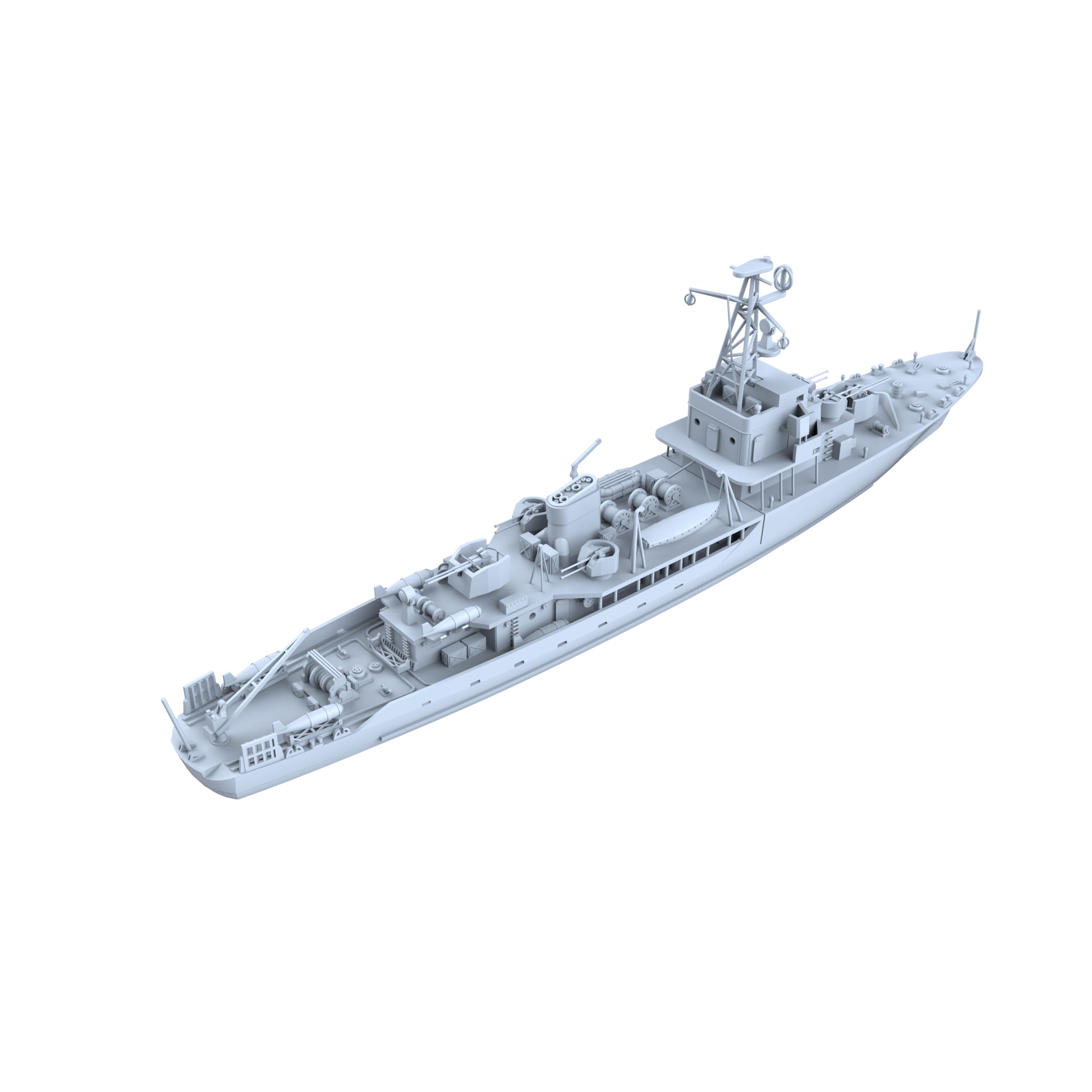 MRY-SFW SSC72172 1/72 dragamine cinese tipo 6610 waterline