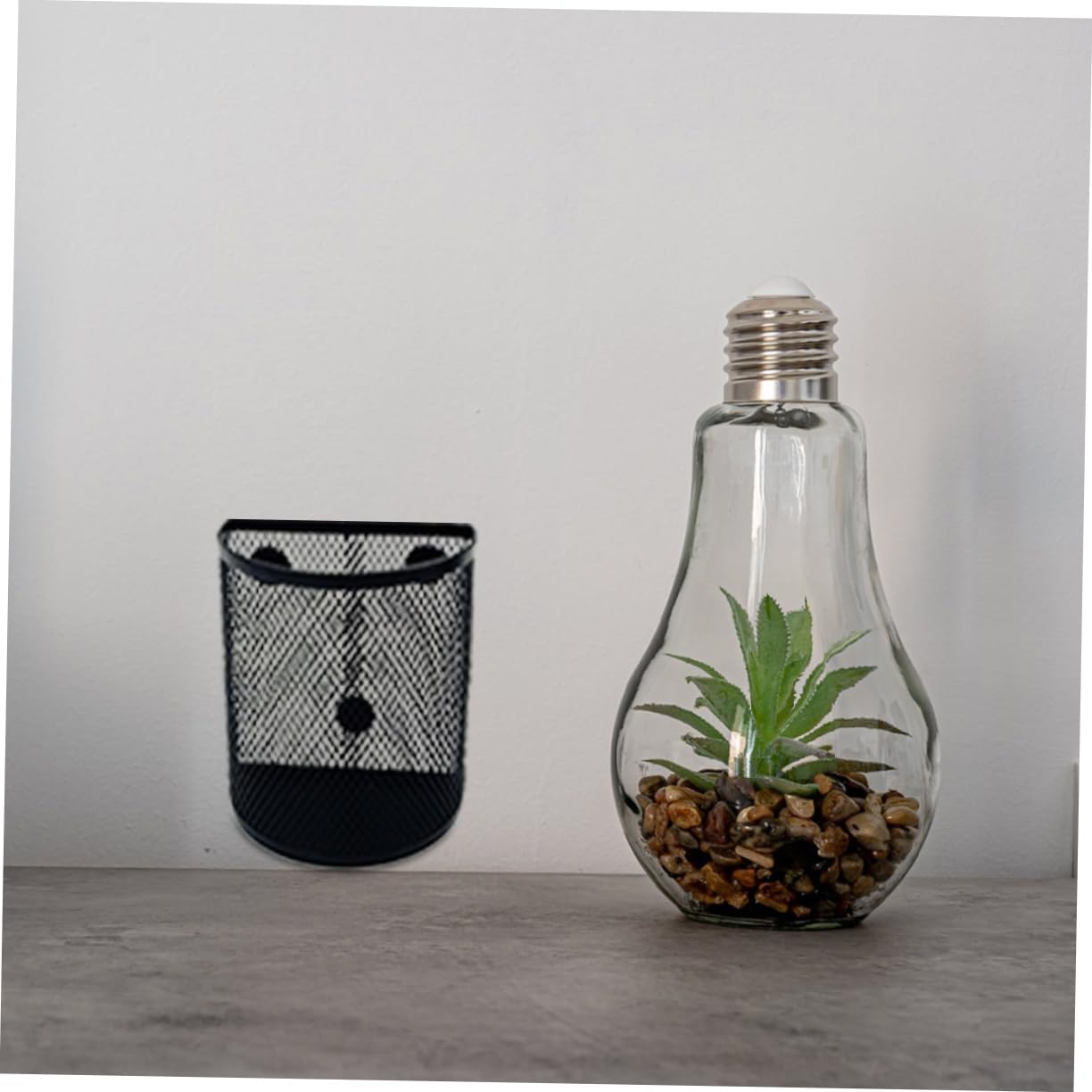 LALAFINA 6pezzi Portapenne Set Per e Casa Organizzatore Per Scrivania Accessori Per Cancelleria Design e
