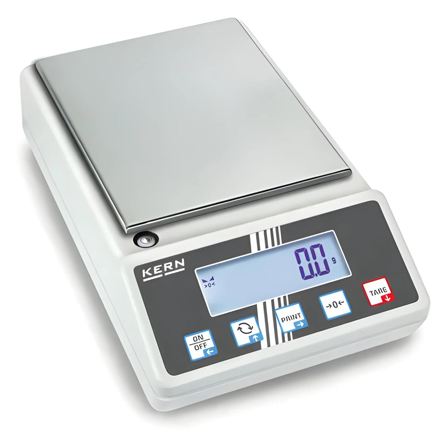 KERN Serie 572 IoT-Line - Báscula de precisión (aluminio, 10 kg, legibilidad de 0,0001 kg, 180 x 310 x 85 mm)