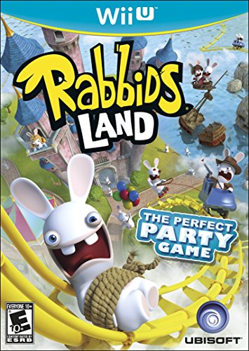 Image of Rabbids Land - Nintendo Wii U (Renewed)