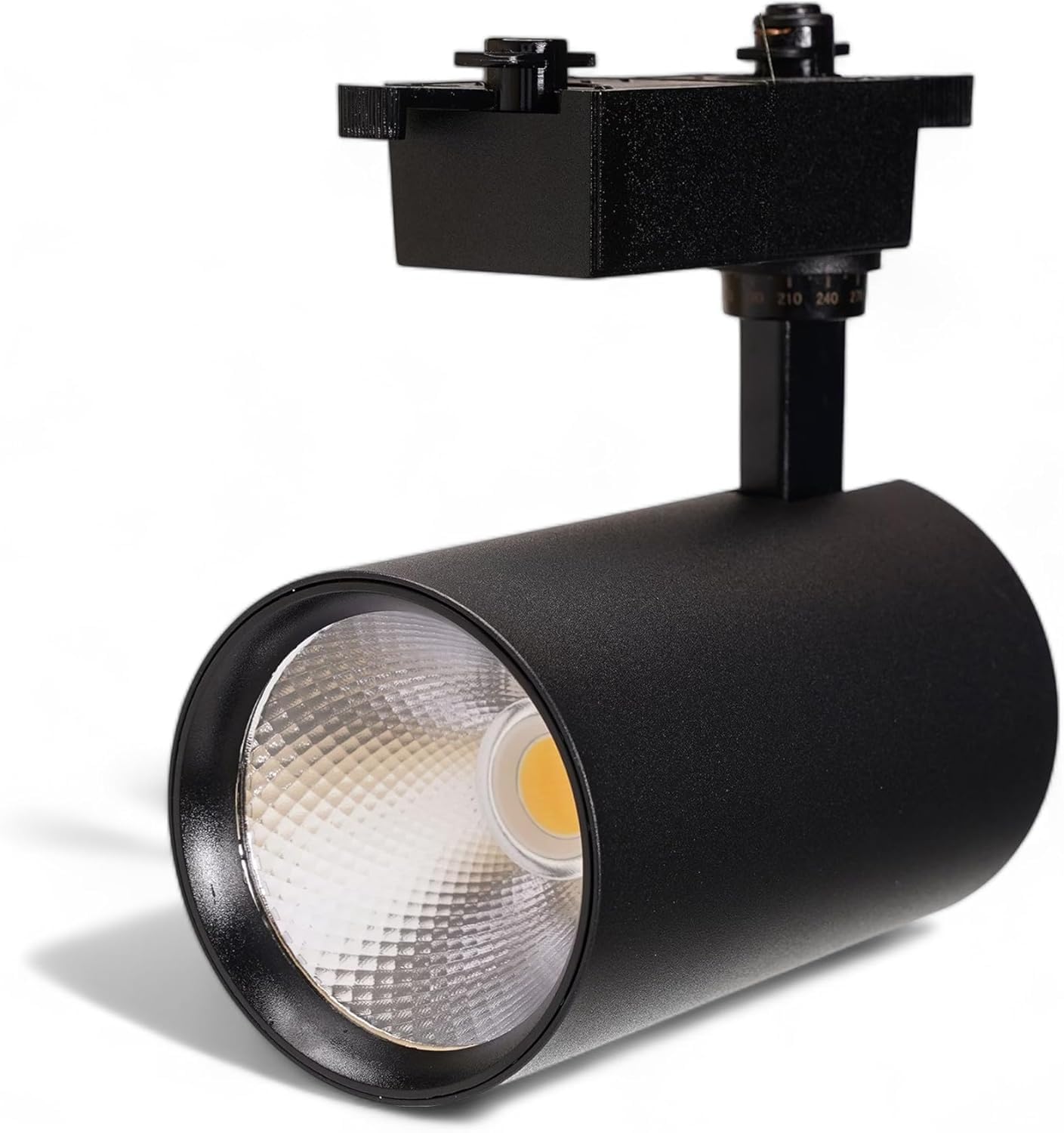 COB LED Track Light - 40W, Black I 4000K Modern Wall Mount Spotlight Fixture I LED Track Lighting Fixture.