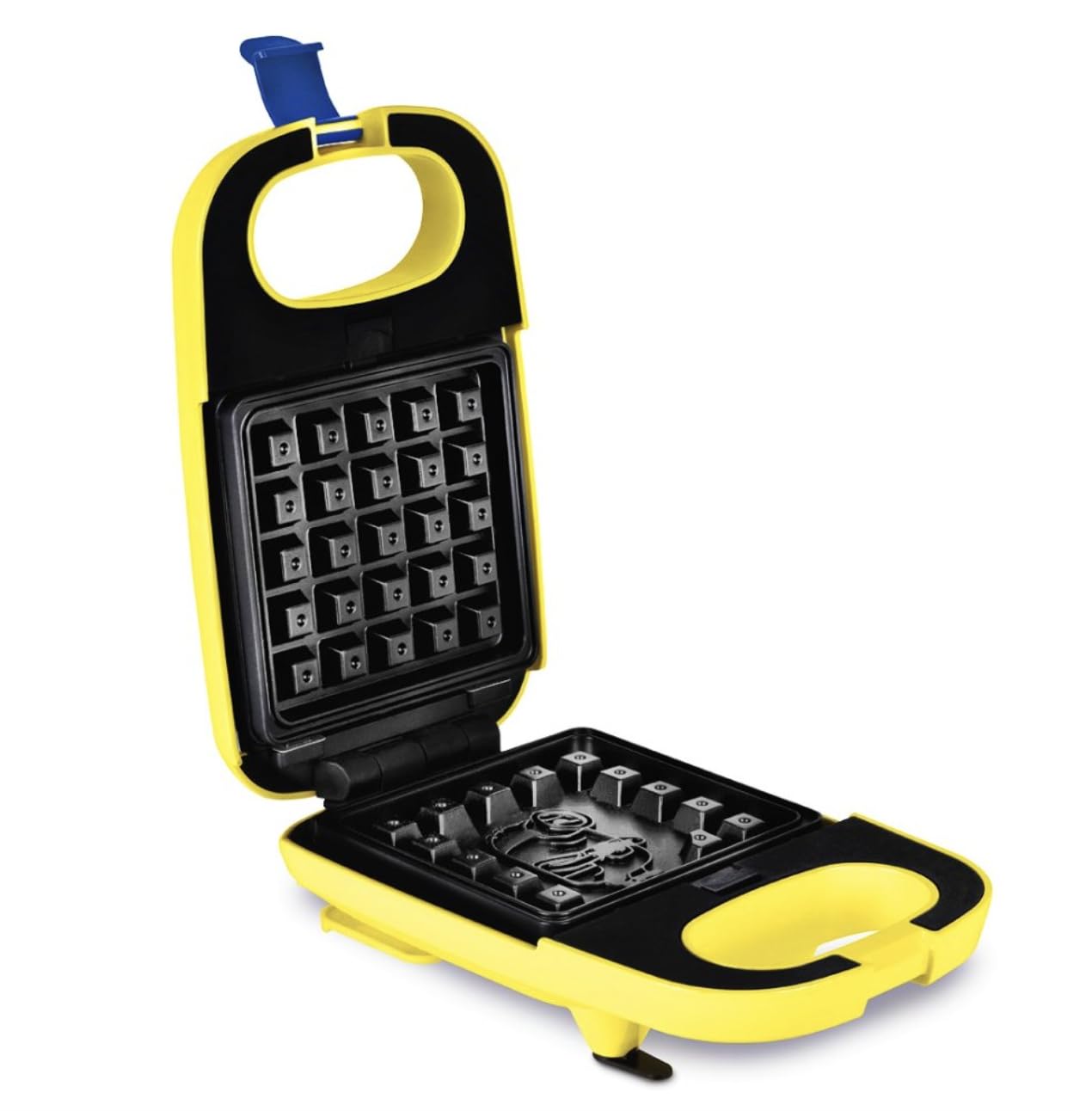Berlinger Haus Minions Opiekacz do kanapek 3-w-1 600 W – tytanowa powłoka nieprzywierająca, kolekcja MINIONS, żółto-niebieski