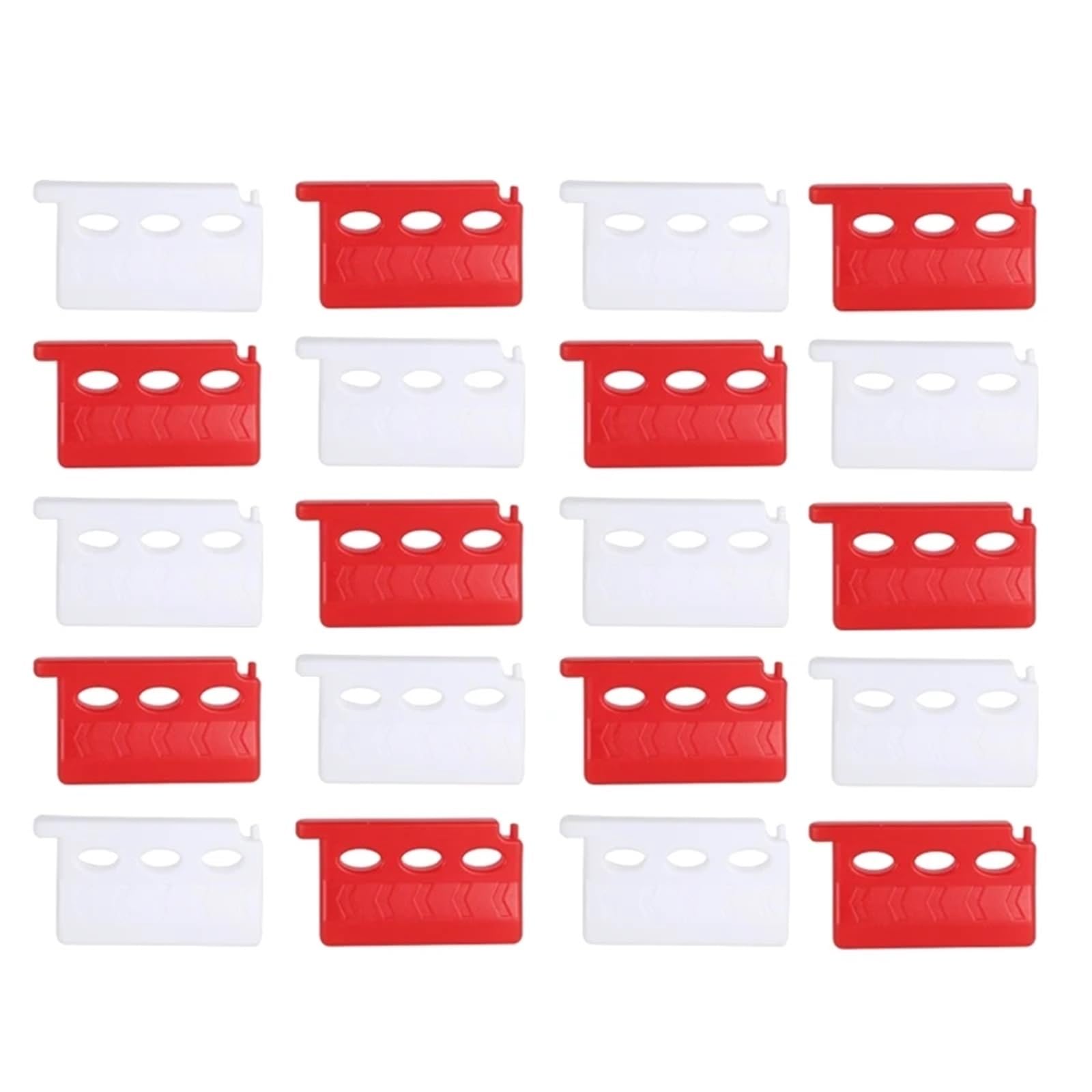 Pour 1/18 1/24 1/28 20 Pièces De Barrières De Sécurité Pour Circuit De Drift Et Voitures Télécommandées Accessoires Voiture Rc