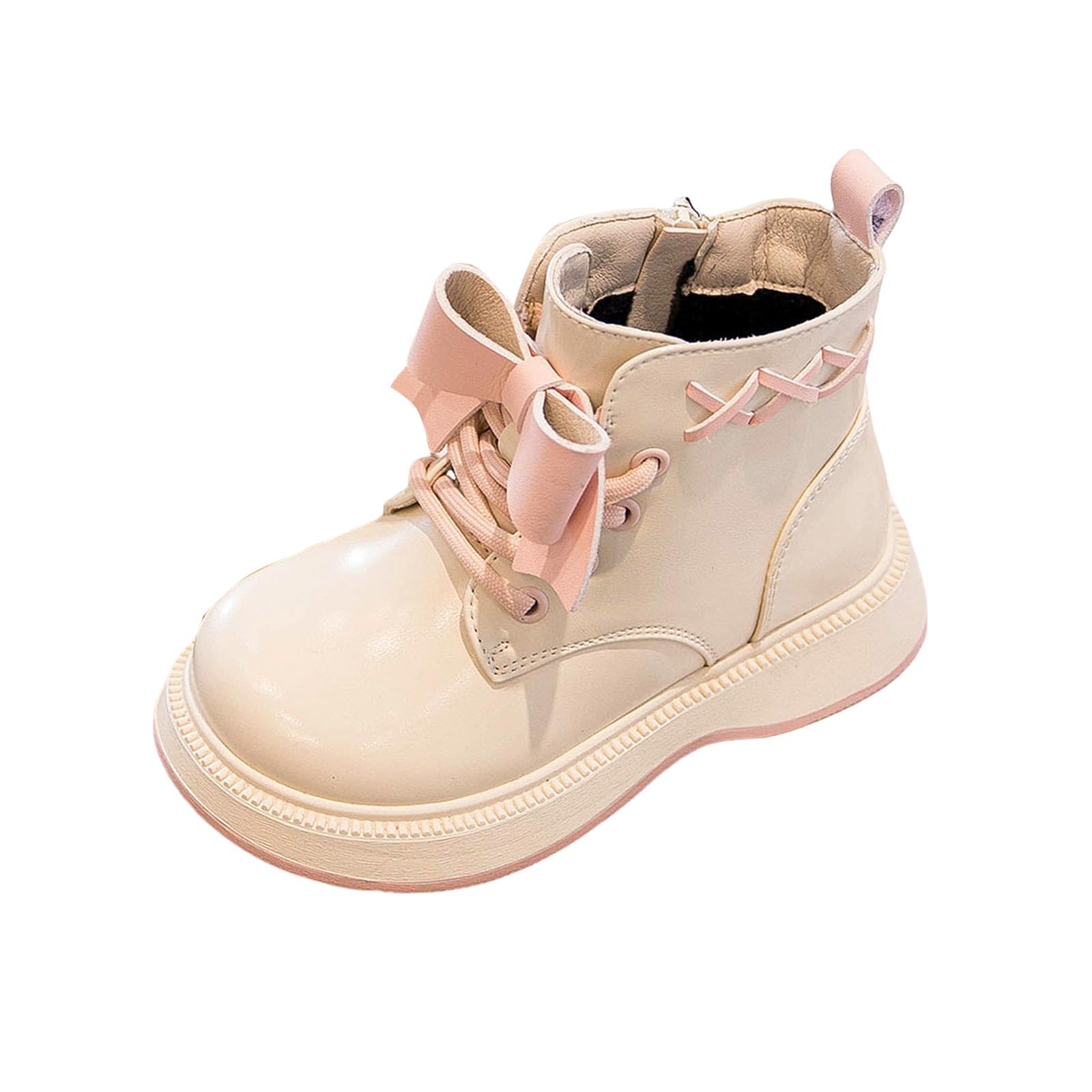 Chaussures d'équitation tendance occidentale pour filles bottines chaudes