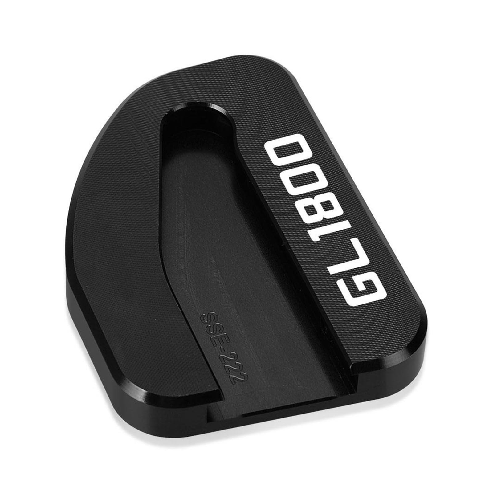 Moto Piastra Estensione Cavalletto Laterale Supporto Per Cavalletto Laterale Per Moto, Piastra Di Appoggio, Estensione Cavalletto Per Hond&a GL1800 Goldwing 1800 F6B 2002 2003-2017