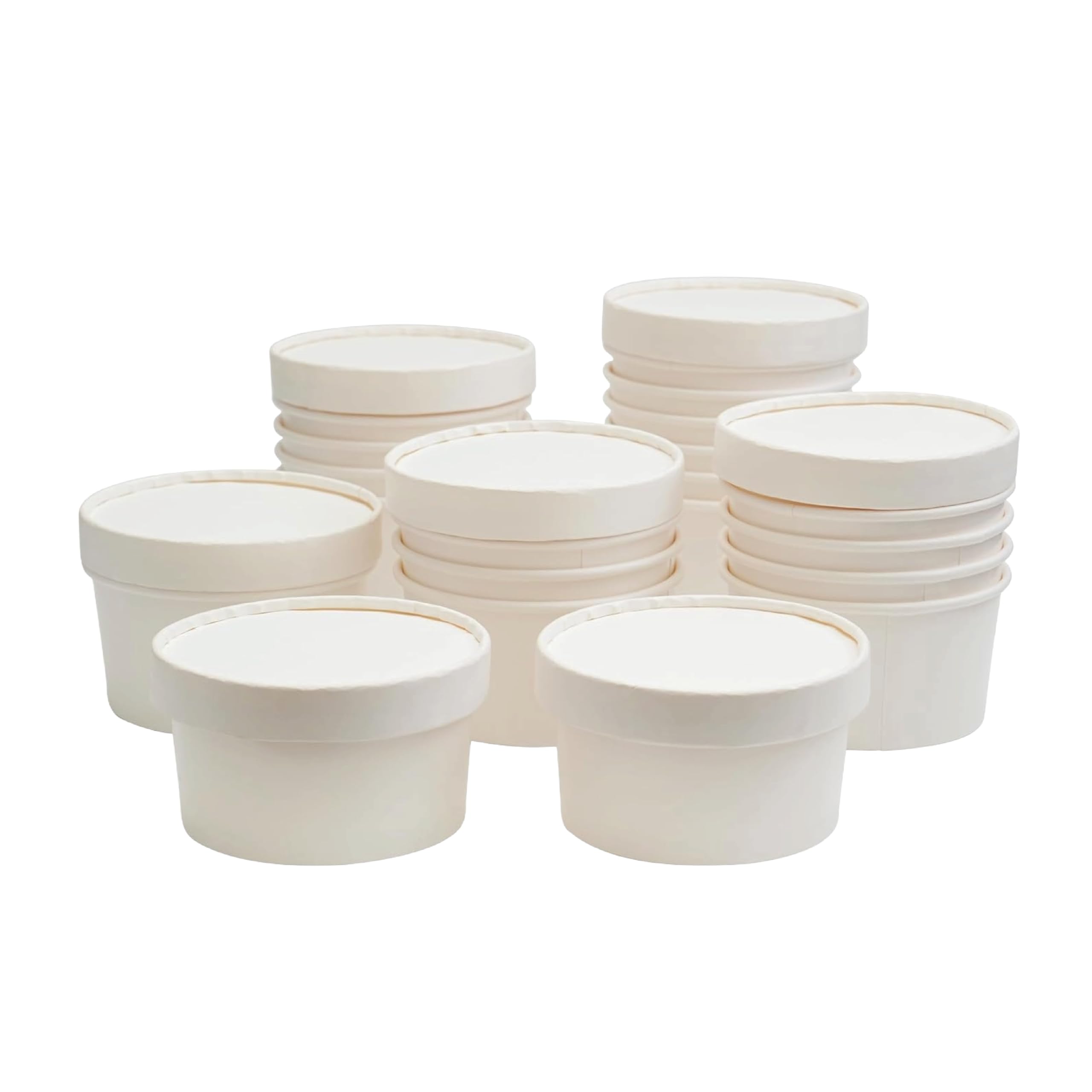 Eco-Friendly Paper Food Containers with Lids -20