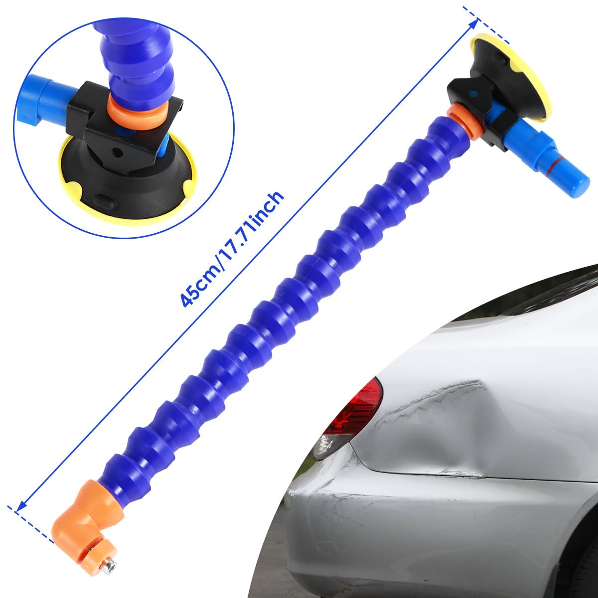 Car Dent Repair Tool, 3inch Hand Pump Suction Cup Car Dent Puller, Dent Remover Suction Cup, Powerful Car Dent Remover Hand Pump Suction Cup Car Dent Puller, Paintless Auto Body Dent Repair Kits