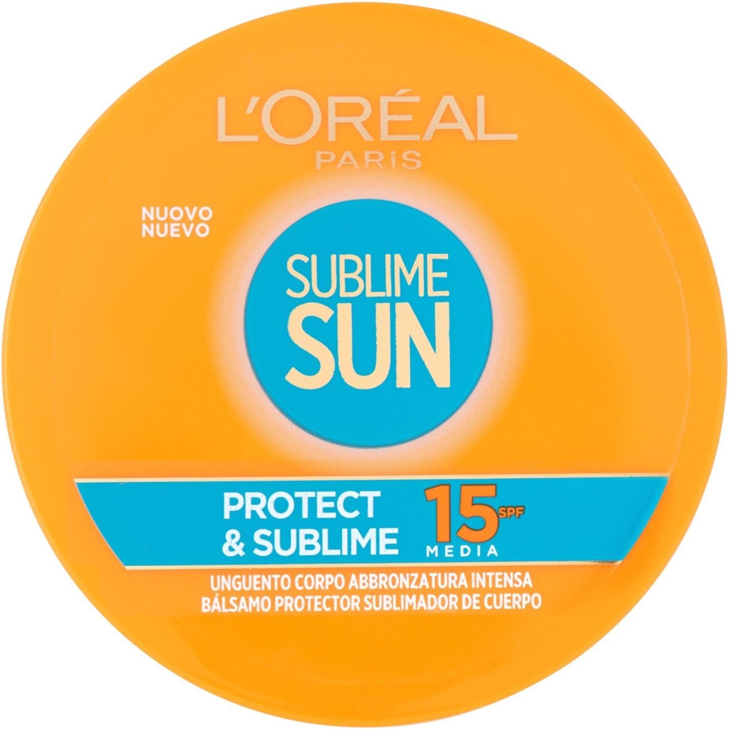 L'Oréal Paris Sublime Sun Protect & Sublime Sun Protection, Body Ointment Intense Tan IP 15, 100 ml