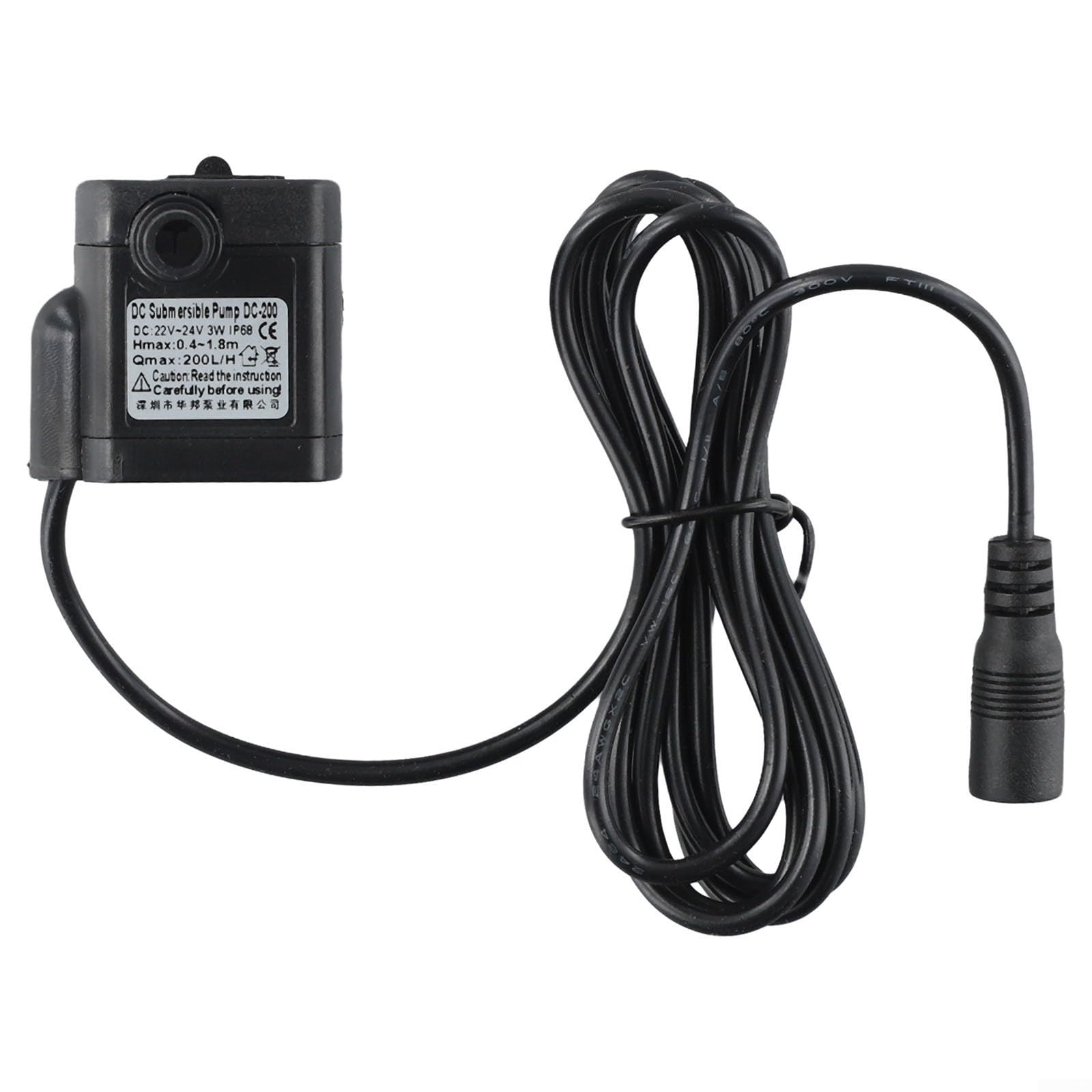 Oniissy Solar Water Pump for Aquarium Pond Fountain Low Consumption Amphibious Design Stainless Steel Shaft Low Noise Efficient Hot Water Circulation Reliable Compact Size(DC22V~24V)