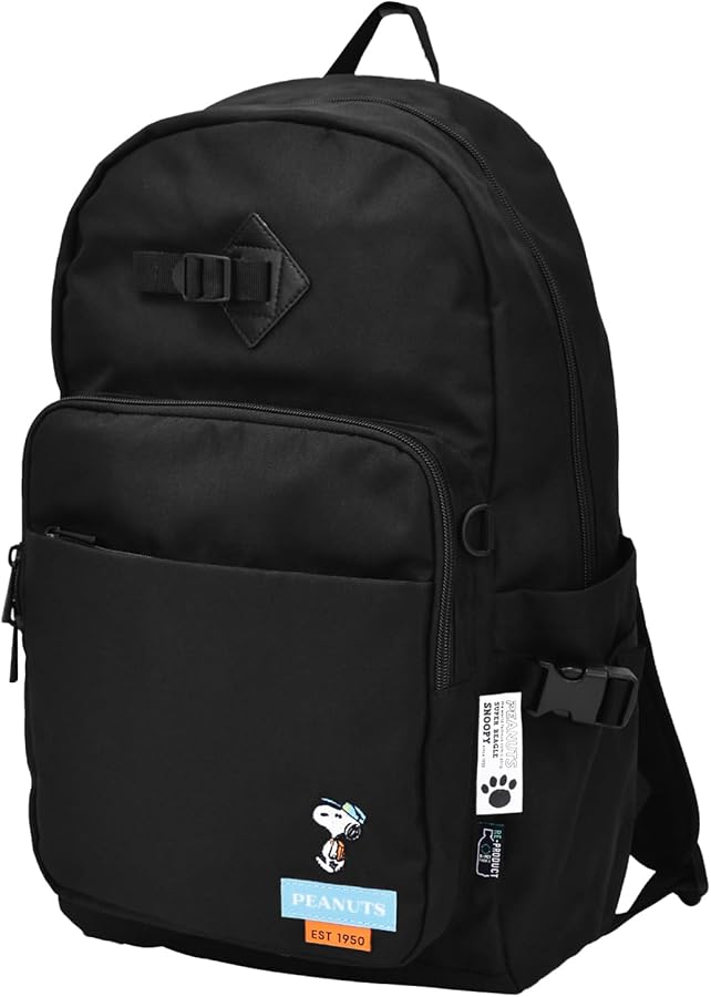 Amazon | [マリモクラフト] リュック RE-PET スクリュック BK BLネーム