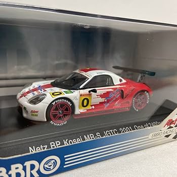 1998.1999.初代とりかえっこフリ−ズプロモカ-ド、フルセット、PSA Amazon | EBBRO 1/43 Netz BP Kosei MR-S JGTC 2001年 #0 Spirit