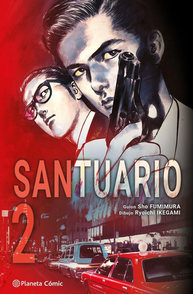 Santuario nº 02: 2 (Manga Seinen)