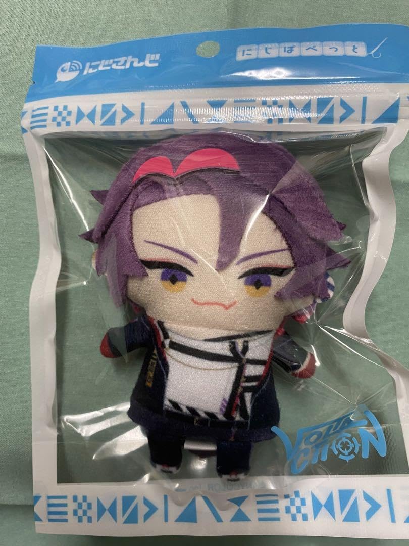 Amazon.co.jp: 渡会雲雀 にじぬい にじぱぺっと セット : おもちゃ