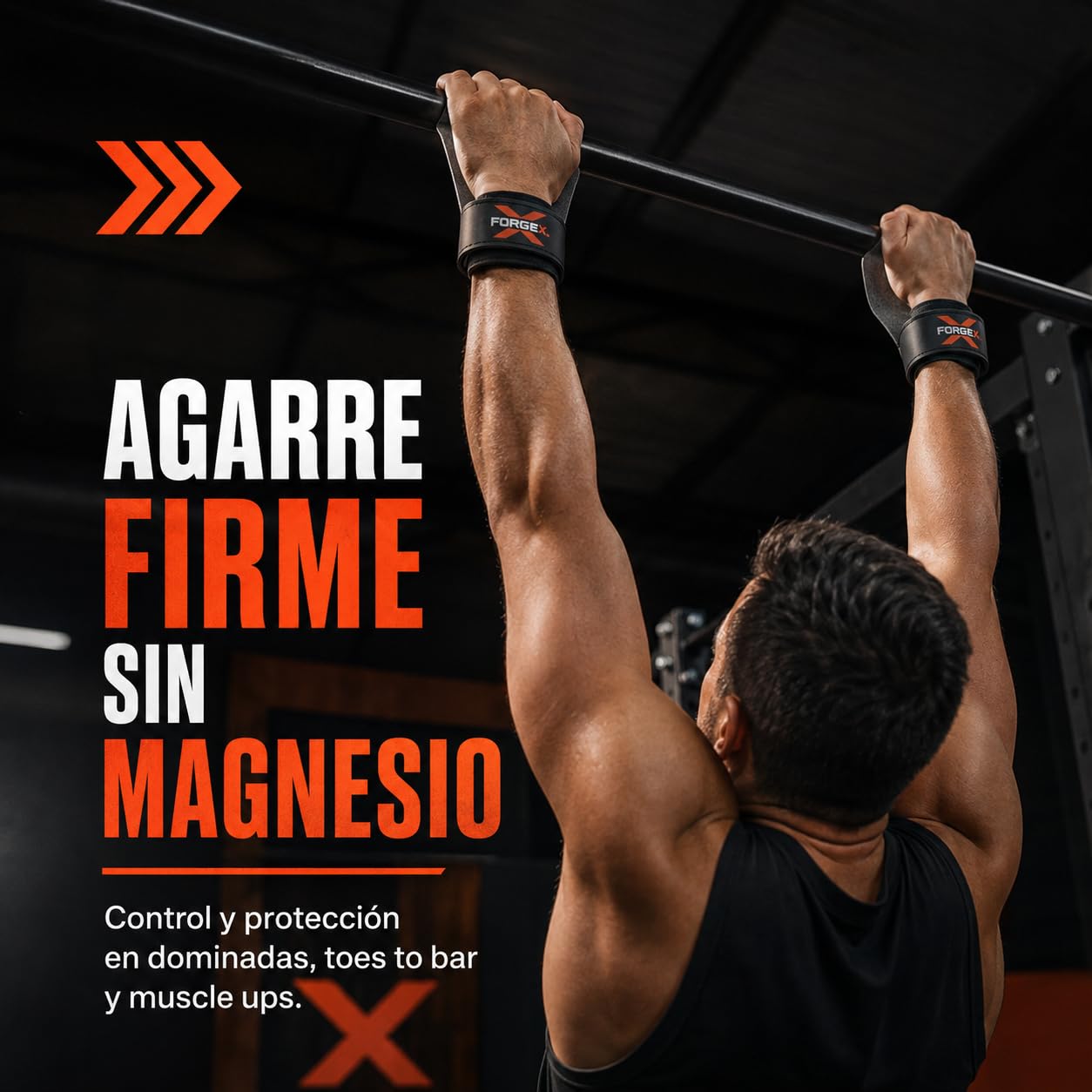 Calleras Crossfit Pro Grip 2,7 mm Agarre Antideslizante Muñequeras Hand Grips Dominadas Calistenia