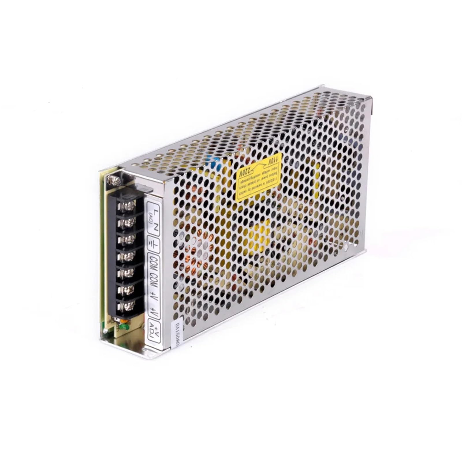 HYUJNAFZR 120w Switching Power Supply 5v 12v 15v 18v 24v 27v 36v 48v Single Output 220v Input LED Light bar regulating AC Power Supply(Onecolor)