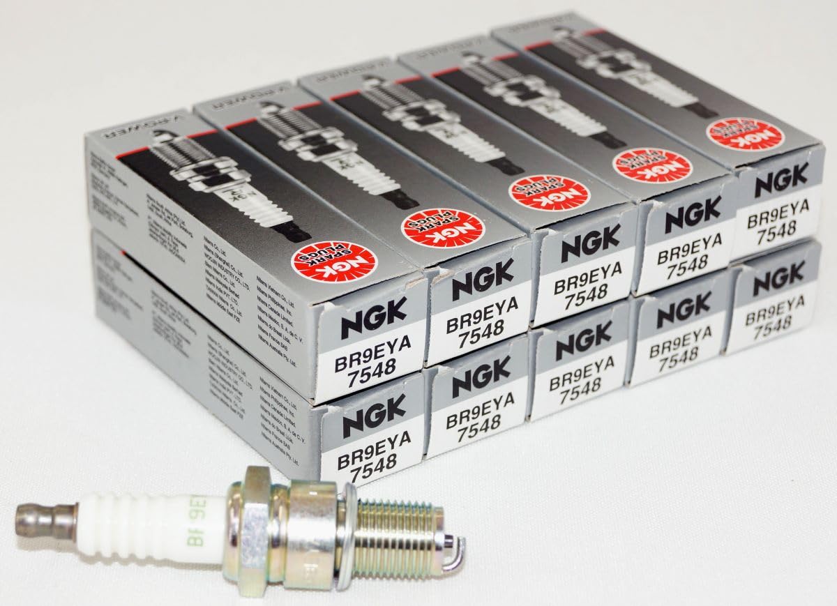 Amazon.com: New! NGK BR9EYA Spark Plugs #7548 Qty (10) Arctic Cat