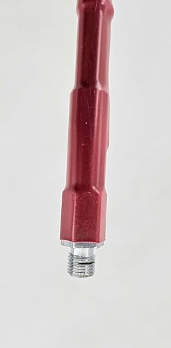 Miniatura 4 de Skipshooter - Antena de fibra de vidrio para radio CB, 3 pies, 3000 W, color rojo