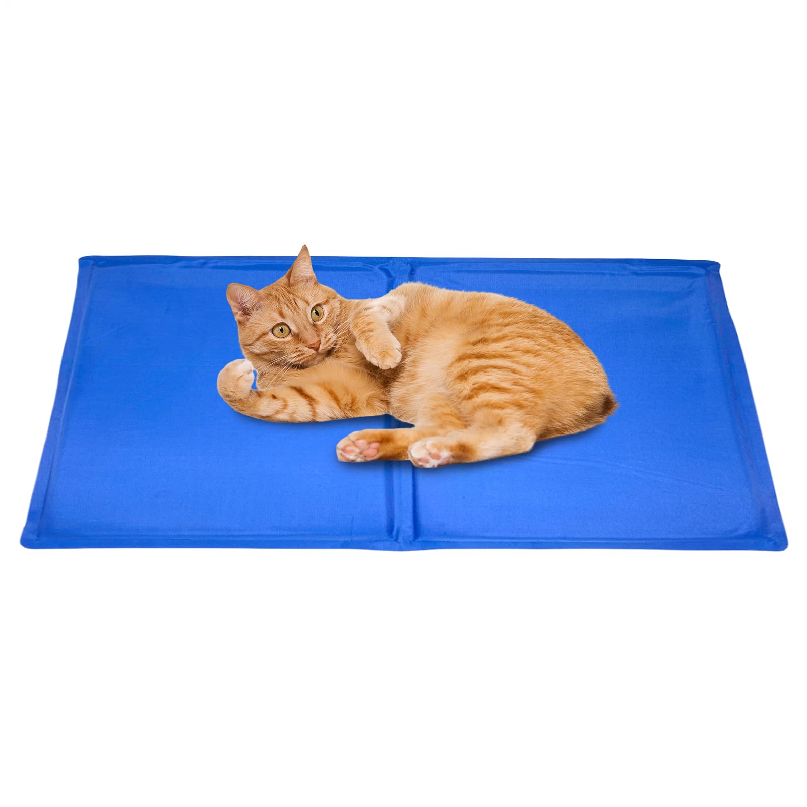 Tappetino Rinfrescante per Cani Tappetino Gel Rinfrescante per Cani e Gatti | Materassino di Gel Portatile per Gatti per il Sonno, il Riposo e il Rilassamento durante l'per il Caldo, per la