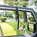 E-cowlboy Auto Cane Grab Aid - Standing Aid, Safety Handle, Mobility Assist Device - Portable, Adjustable, Nylon Grip (Black)