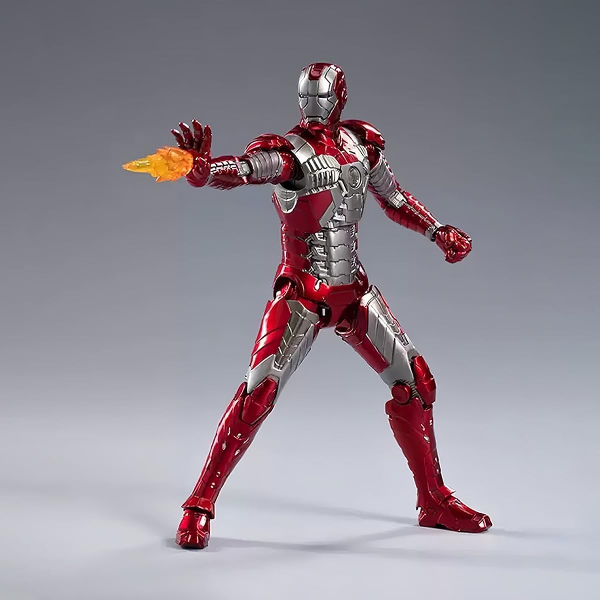 ZD Toys 1/10 Scale Iron Man Mark V MK5 Suitcase Armor Collector Action Figure