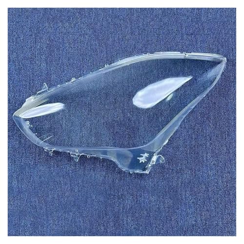 Lentille de phare transparent haute brillance pour feu avant gauche Suzuki Swift