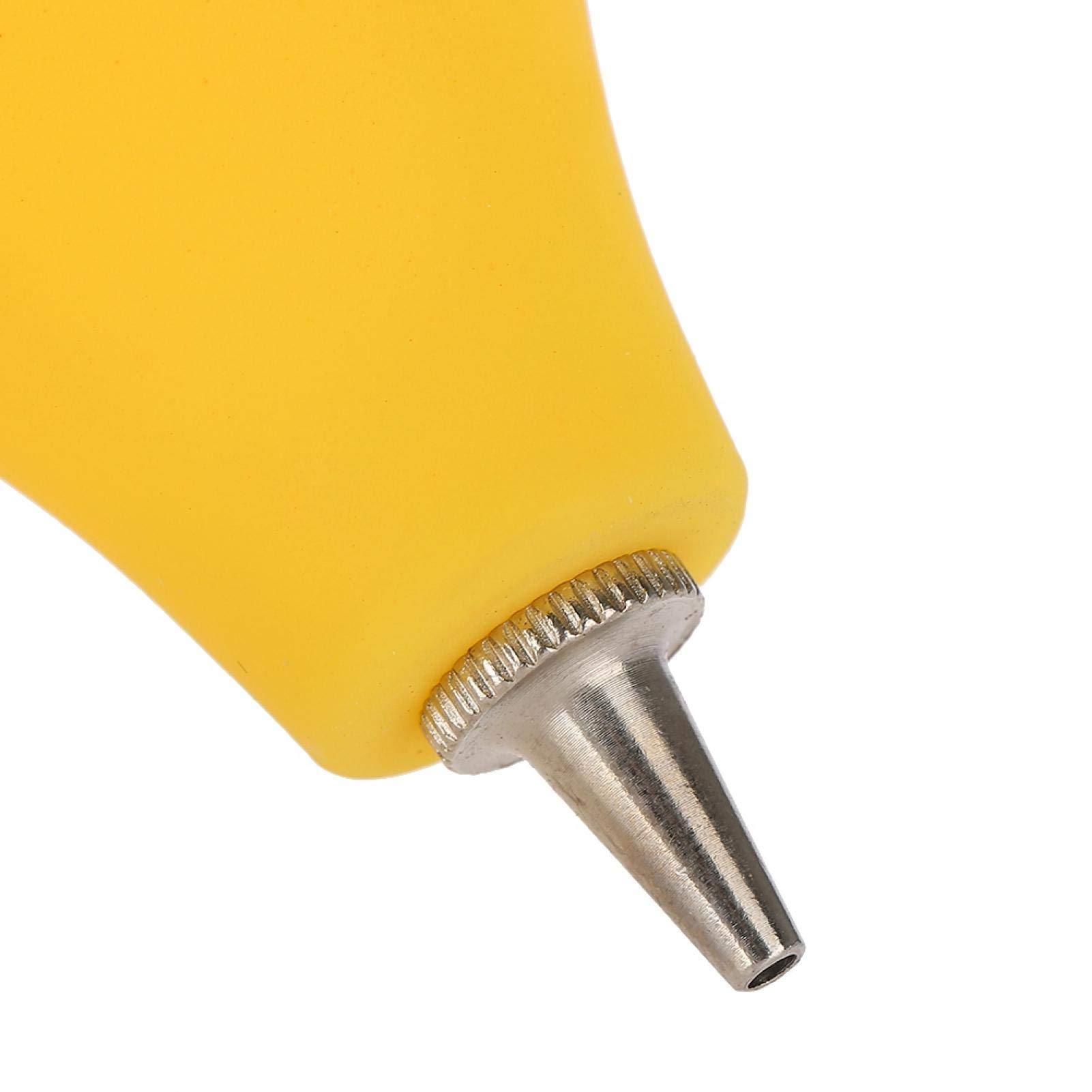 May Gifts Rubber Dust Air Blower, Pump Cleaner Tool for Digital Camera Lens Filter Watch Cleaning(Yellow) - Image 2