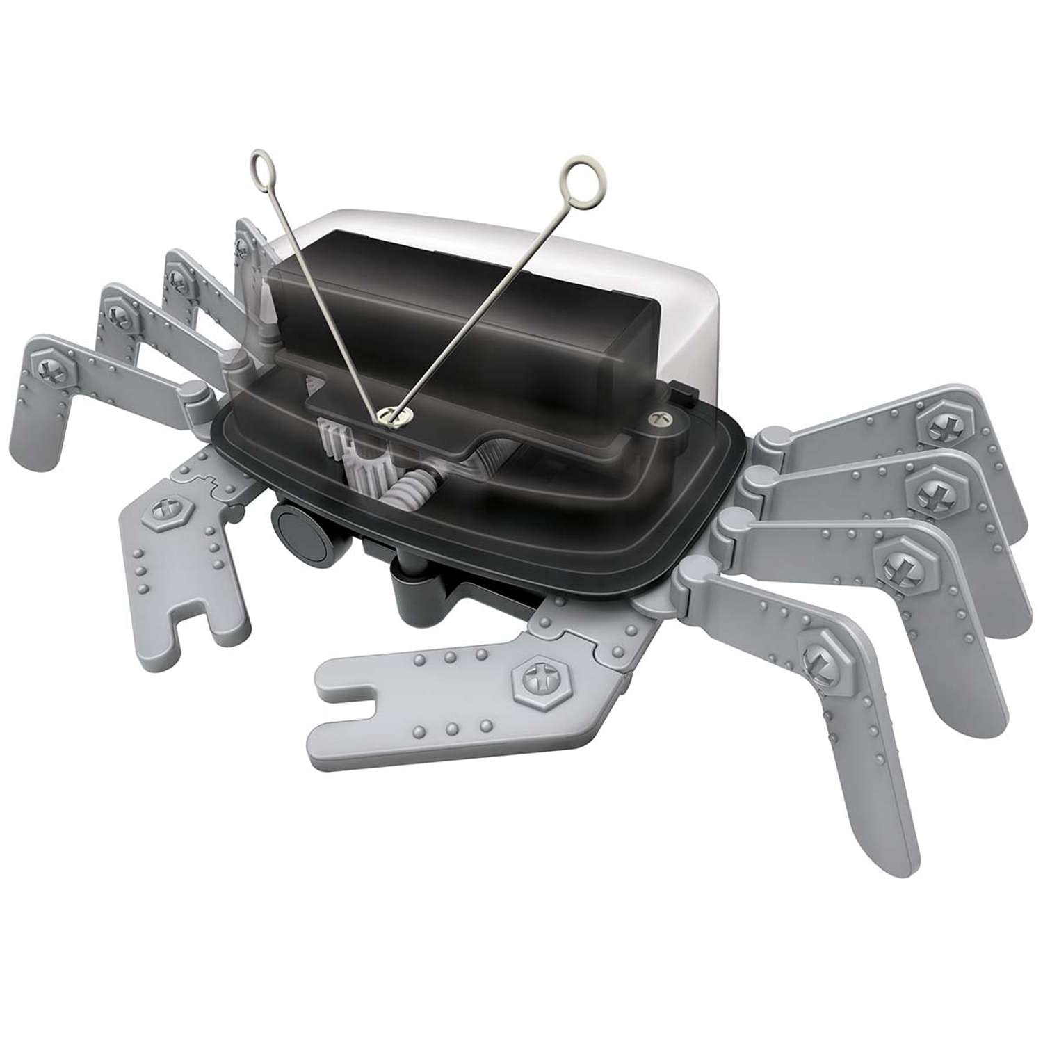 4M Table Top Robot, Transparent - Image 3