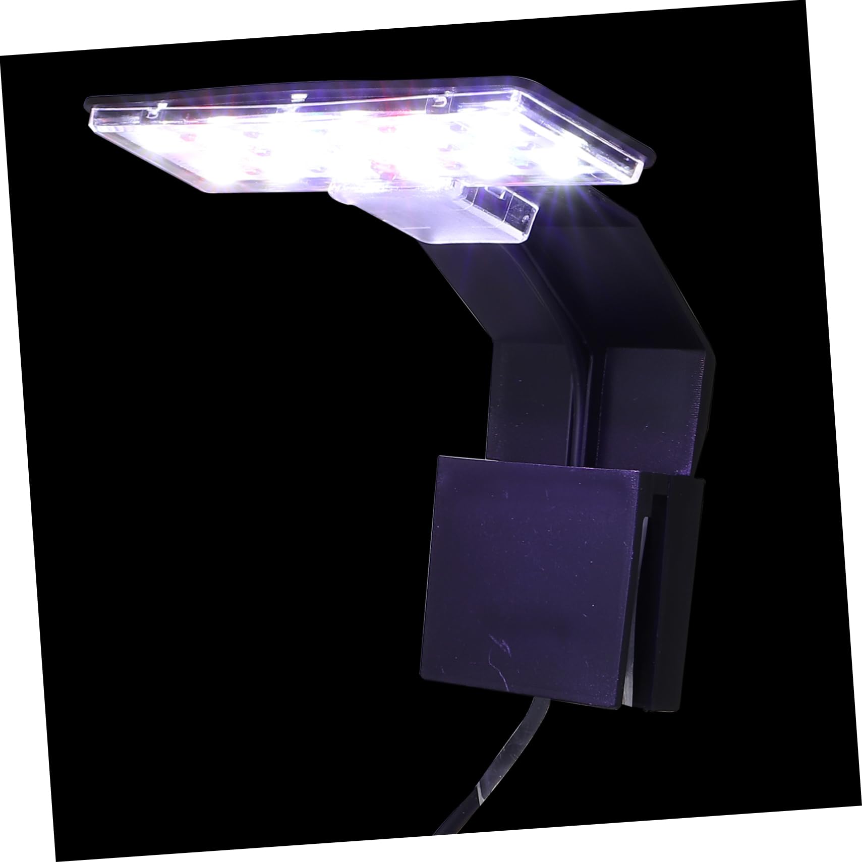 Beaupretty Luces De Pecera Luz De Crecimiento De Espectro Completo Luces De Acuario Lámpara De Acuario Led Luz De Planta De Espectro Completo Led Usb Componente Electrónico Conformado Ligero