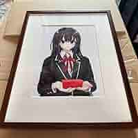 俺ガイル　雪ノ下雪乃　複製原画 Amazon.co.jp: 俺ガイル 雪ノ下雪乃 複製原画 : おもちゃ