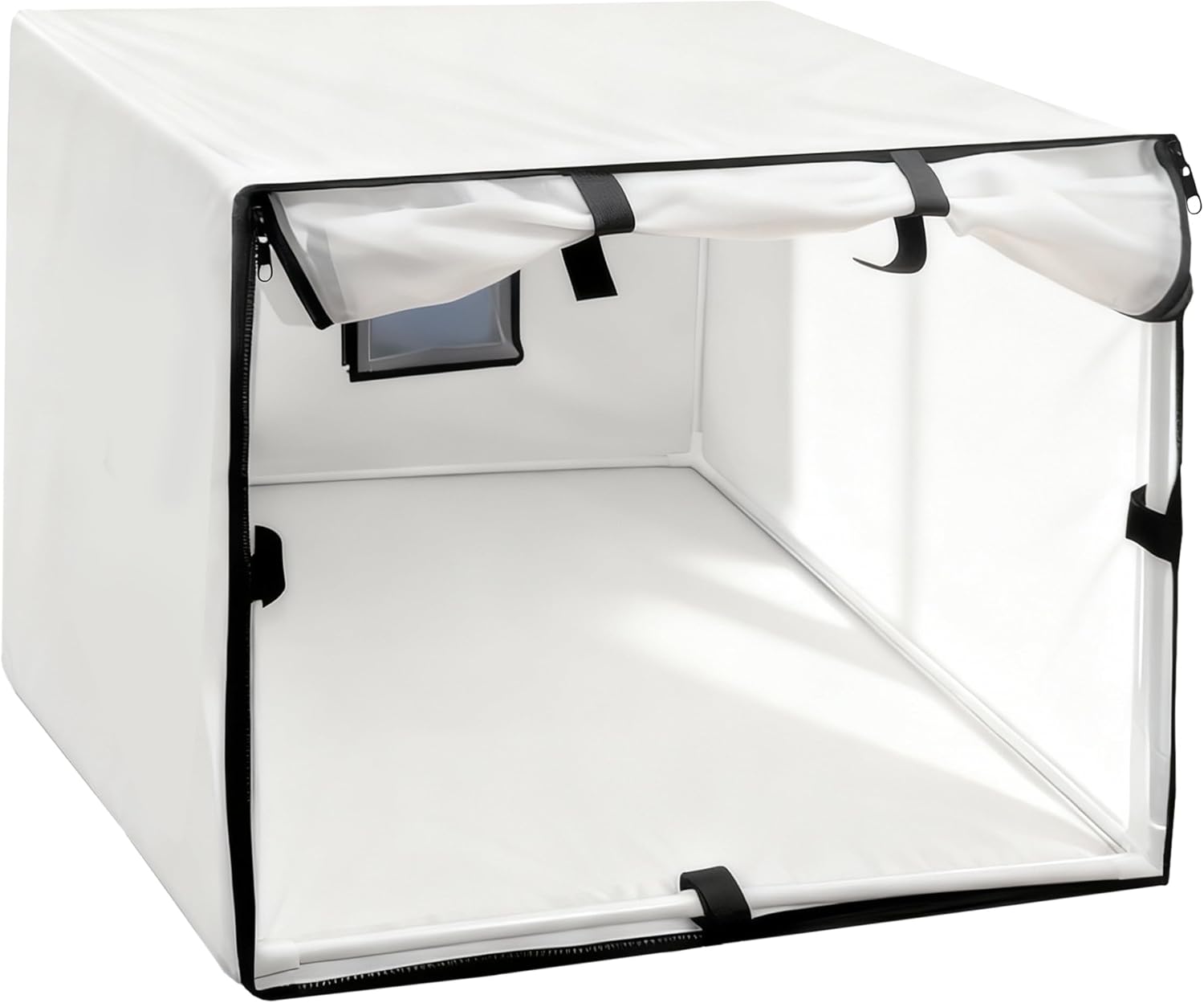 Spray Gun Spray Booth, Portable Spray Booth Tools with Filters and Curtains, DIY Project Tools