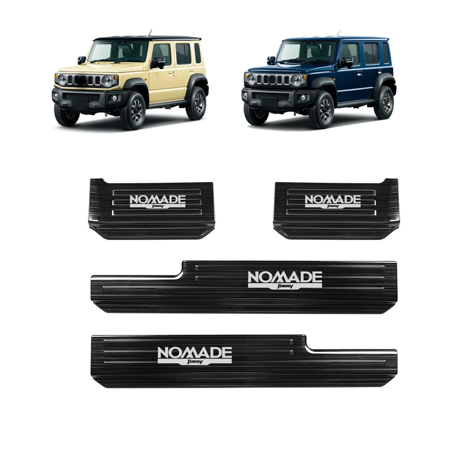 Amazon.co.jp: FOR 新型 ジムニーノマド JC74 5ドア（2025年4月