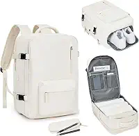 Mochila de viagem grande, bagagem de mão, mochila impermeável para fazer trilha e esportes ao ar livre, mochila escolar