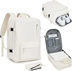 Mochila de viagem grande, bagagem de mão, mochila impermeável para fazer trilha e esportes ao ar livre, mochila escolar