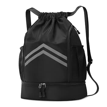 Amazon.co.jp: [GOHHME] ナップサック ジムサック プールバッグ