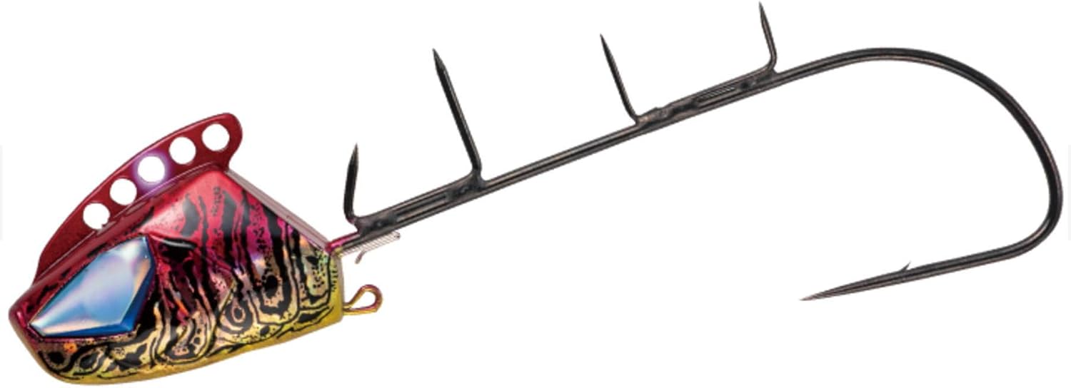 Hayabusa SW412 Sailor Fish Tayabusa Free-Angle Fluorine Coating Hook No. 50 #05 Burst Shrimp SW412